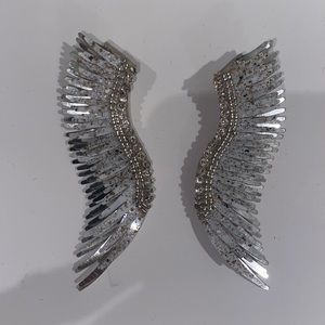 Mignonne Gavigan METALLIC MADELINE EARRING